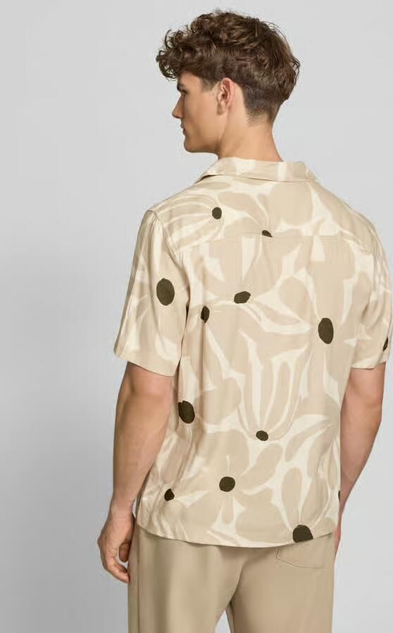Only & Sons regular fit vrijetijdsoverhemd van pure viscose model 'DASH' - Foto 2