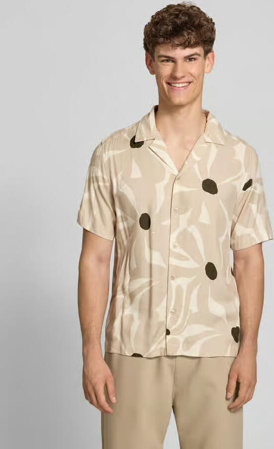 Only & Sons regular fit vrijetijdsoverhemd van pure viscose model 'DASH' - Foto 3