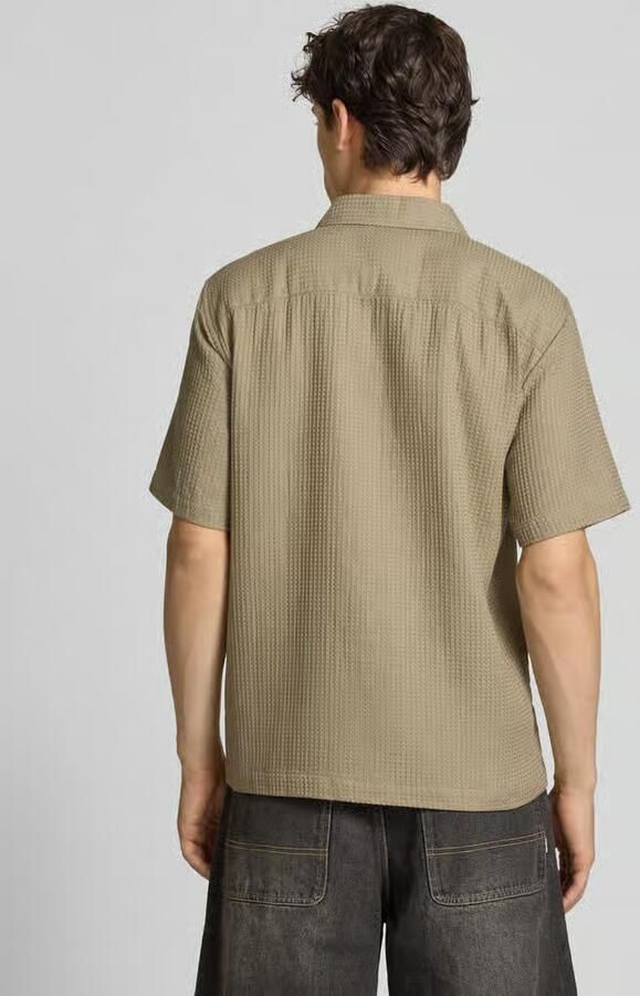 Only & Sons Regular fit vrijetijdsoverhemd van puur katoen - Foto 2