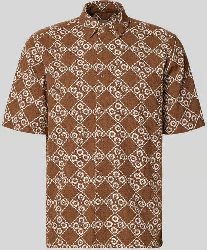 Only & Sons regular fit vrijetijdsoverhemd van puur katoen model 'JOHNSON'