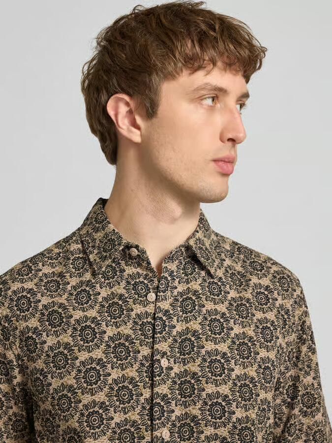Only & Sons regular fit vrijetijdsoverhemd van puur katoen model 'JOHNSON'