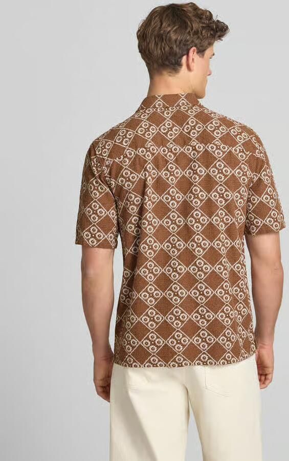 Only & Sons regular fit vrijetijdsoverhemd van puur katoen model 'JOHNSON' - Foto 3