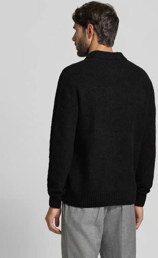 Only & Sons Relaxed fit gebreide polo van katoenmix model 'DALE LIFE'