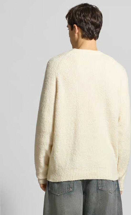 Only & Sons Relaxed fit gebreide pullover van katoenmix model 'DALE LIFE'