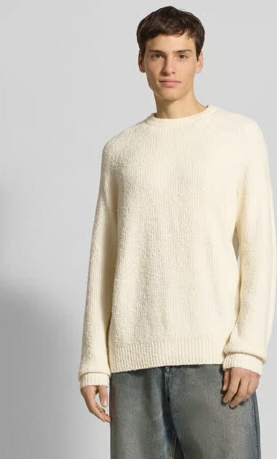Only & Sons Relaxed fit gebreide pullover van katoenmix model 'DALE LIFE' - Foto 2