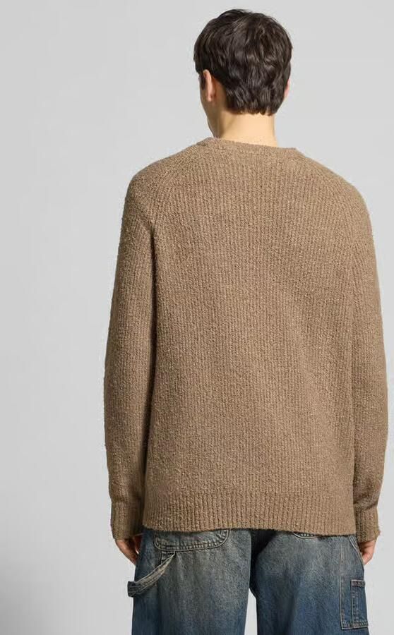 Only & Sons Relaxed fit gebreide pullover van katoenmix model 'DALE LIFE'