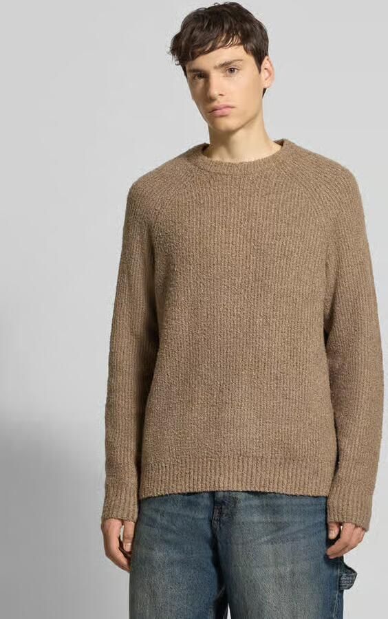 Only & Sons Relaxed fit gebreide pullover van katoenmix model 'DALE LIFE' - Foto 2