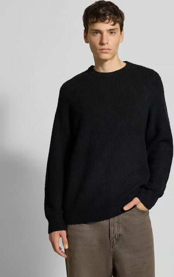Only & Sons Relaxed fit gebreide pullover van katoenmix model 'DALE LIFE' - Foto 2
