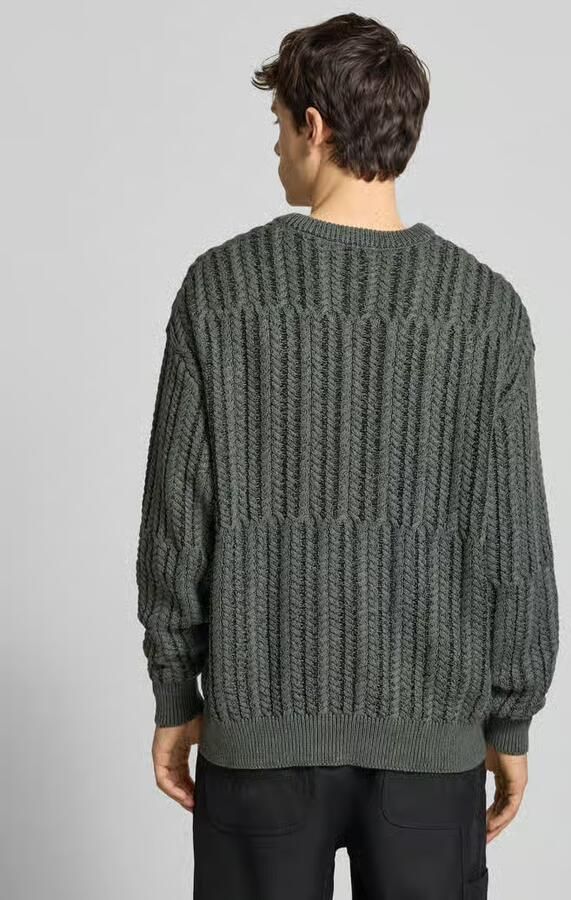 Only & Sons Relaxed fit gebreide pullover van katoenmix model 'FILL RLX'