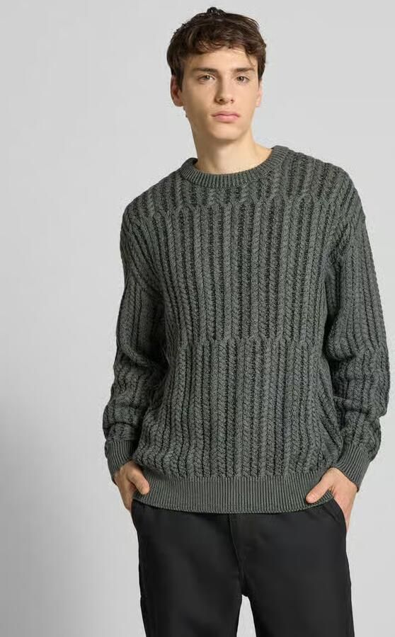 Only & Sons Relaxed fit gebreide pullover van katoenmix model 'FILL RLX' - Foto 2