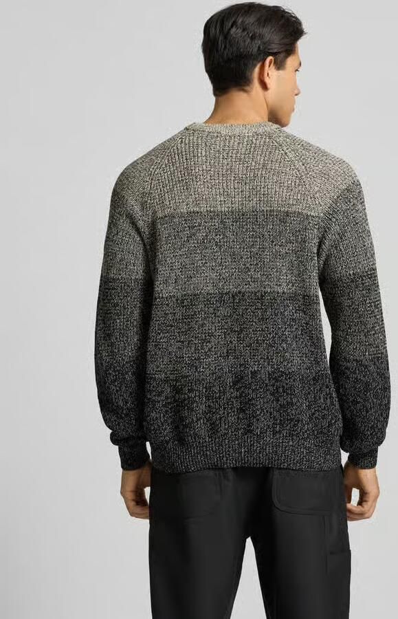 Only & Sons Relaxed fit gebreide pullover van puur katoen model 'BIRK' - Foto 2