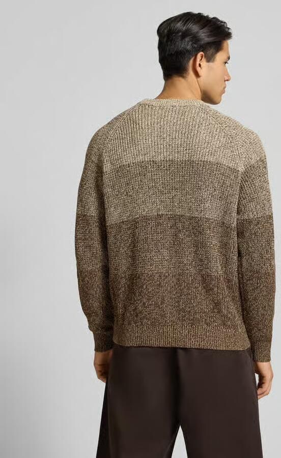 Only & Sons Relaxed fit gebreide pullover van puur katoen model 'BIRK'