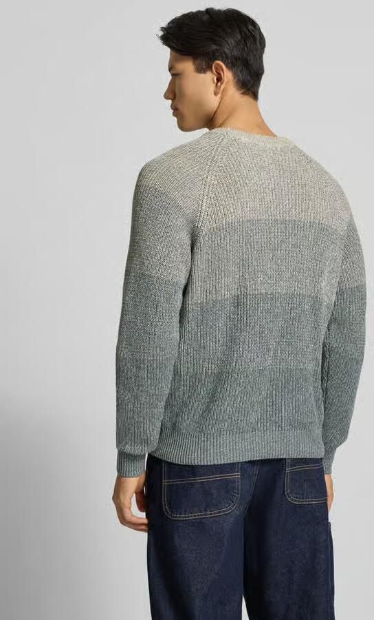 Only & Sons Relaxed fit gebreide pullover van puur katoen model 'BIRK' - Foto 2