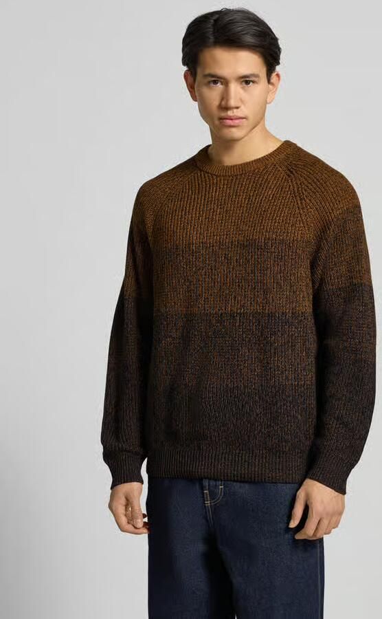 Only & Sons Relaxed fit gebreide pullover van puur katoen model 'BIRK' - Foto 2