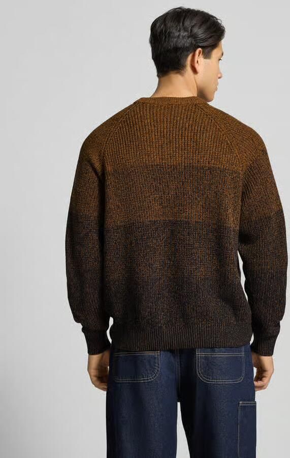 Only & Sons Relaxed fit gebreide pullover van puur katoen model 'BIRK'