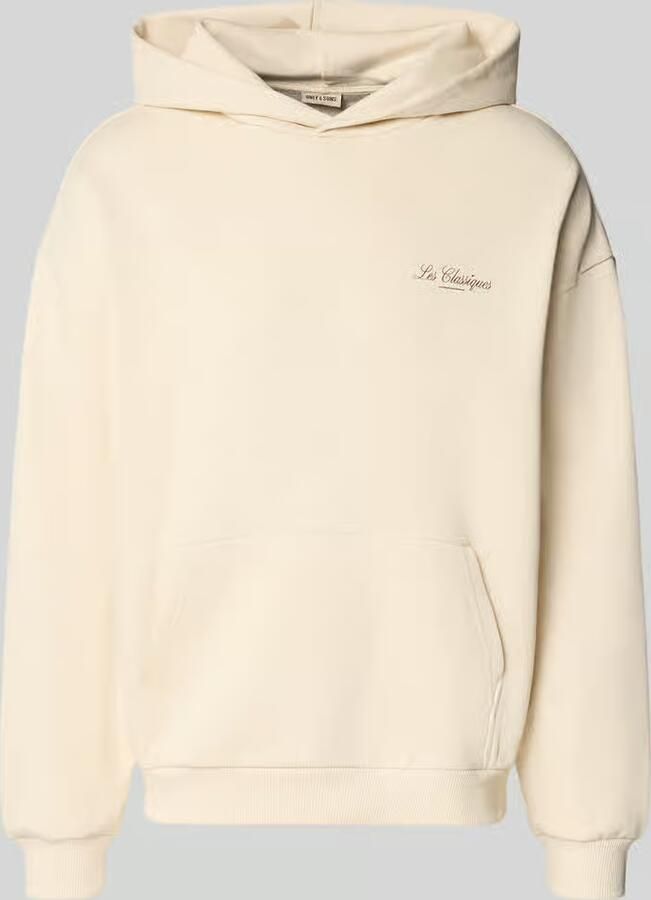 Only & Sons relaxed fit hoodie van puur katoen model 'SLES' - Foto 2