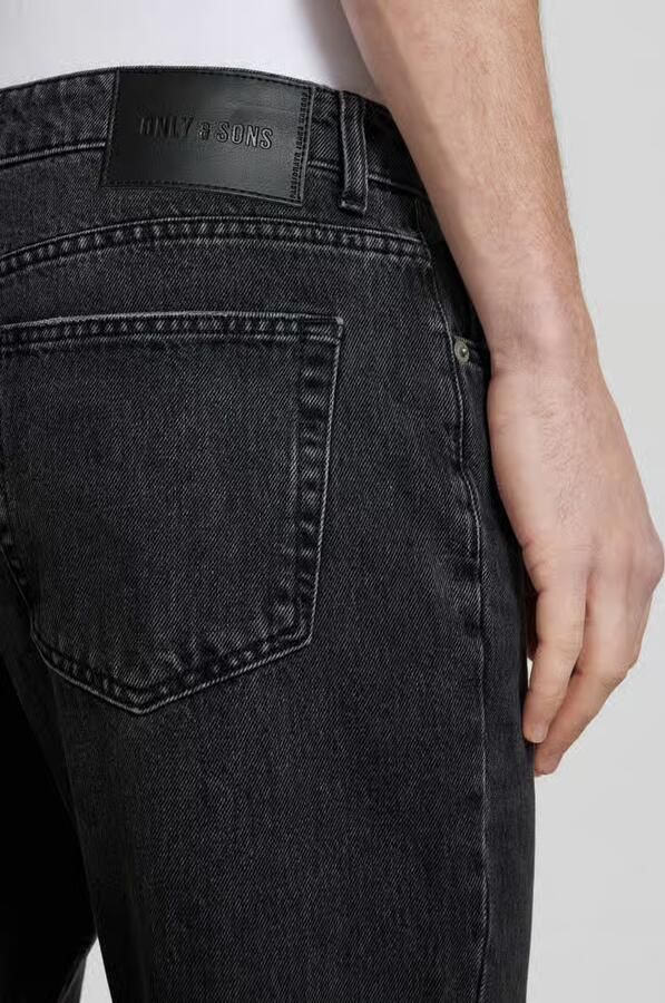 ONLY & SONS Regular fit jeans ONSEDGE STRAIGHT BROMO 0017 DOT DNM NOOS - Foto 5