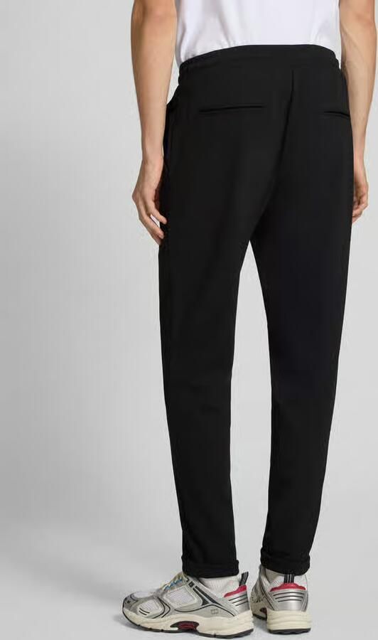 Only & Sons Regular fit stoffen broek met tunnelkoord model 'NEWKODYL LIFE LINUS' - Foto 4