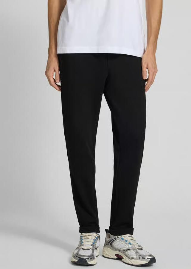 Only & Sons Regular fit stoffen broek met tunnelkoord model 'NEWKODYL LIFE LINUS' - Foto 5