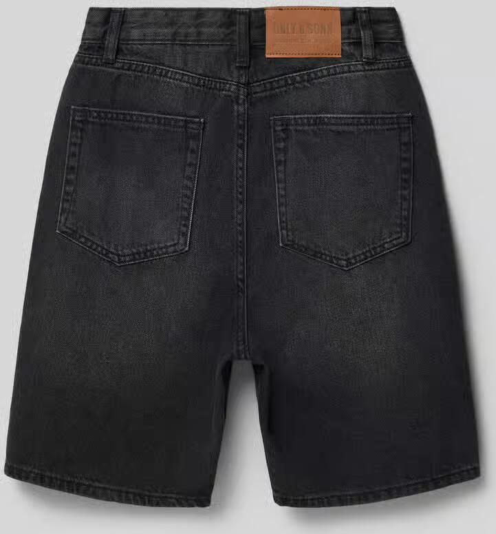 Only & Sons relaxed fit korte jeans van puur katoen model 'CARL'