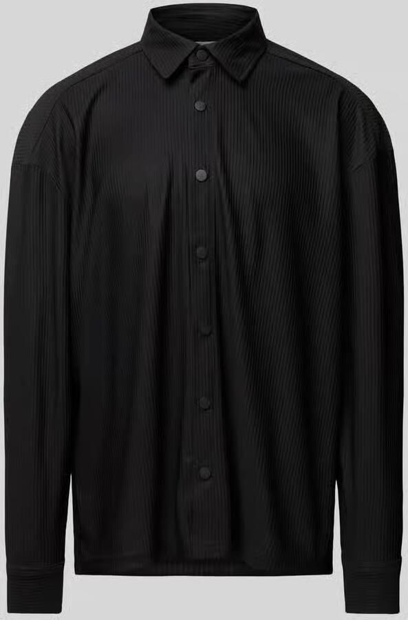 Only & Sons Relaxed fit overhemdjack met plissévouwen model 'KARI' - Foto 2