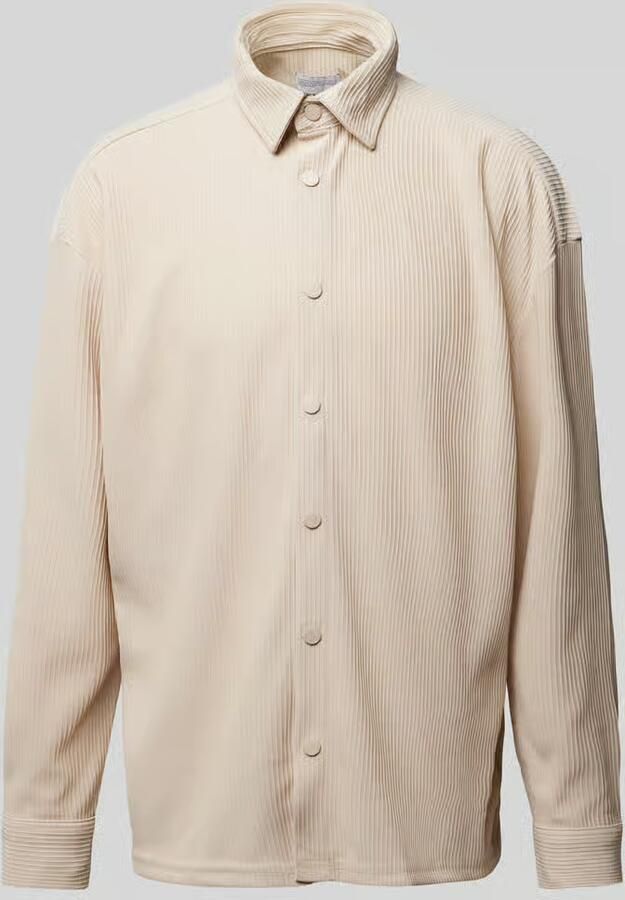 Only & Sons Relaxed fit overhemdjack met plissévouwen model 'KARI' - Foto 2
