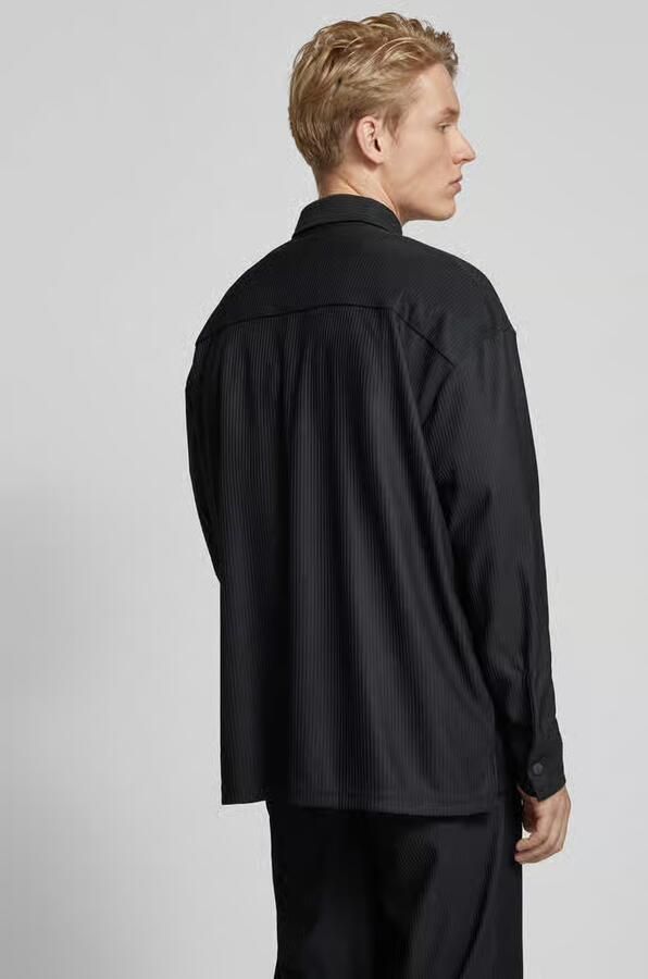 Only & Sons Relaxed fit overhemdjack met plissévouwen model 'KARI'