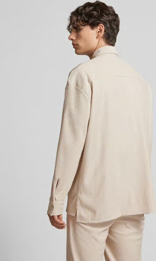 Only & Sons Relaxed fit overhemdjack met plissévouwen model 'KARI'