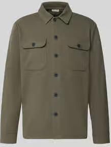 Only & Sons relaxed fit overhemdjack met viscose model 'NEWKODYL' - Foto 4