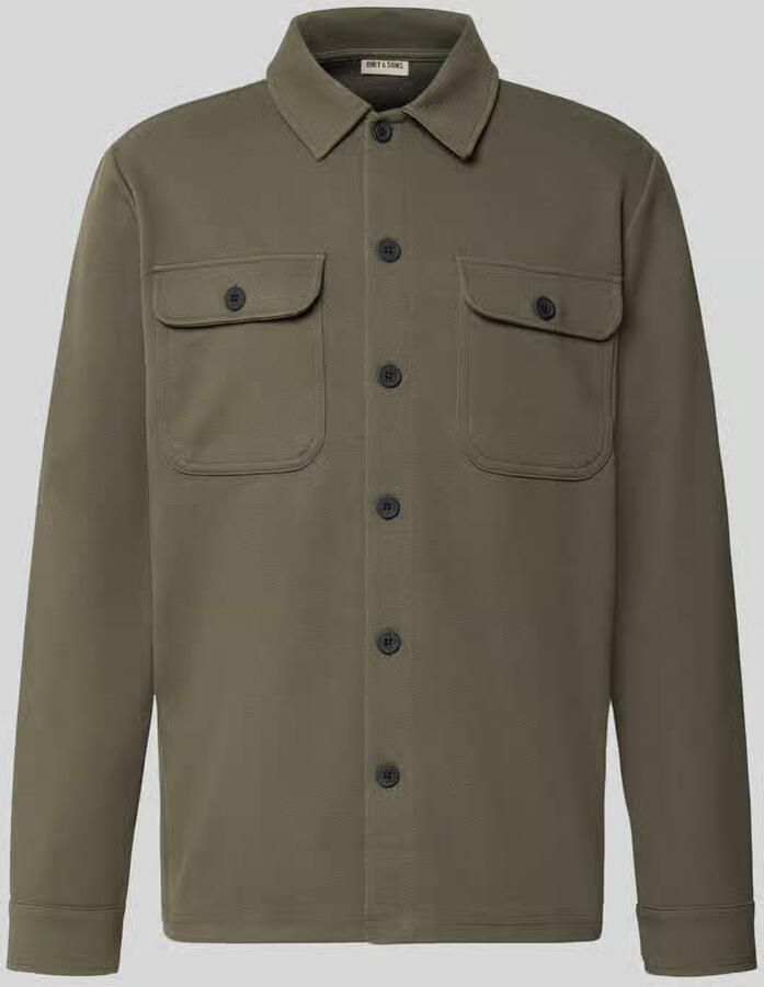 Only & Sons relaxed fit overhemdjack met viscose model 'NEWKODYL' - Foto 4