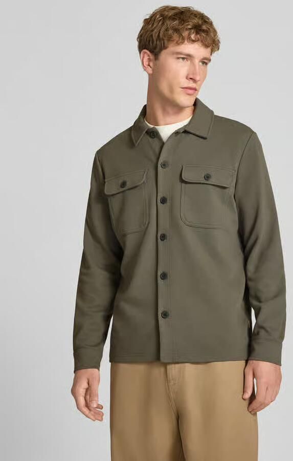 Only & Sons relaxed fit overhemdjack met viscose model 'NEWKODYL' - Foto 5
