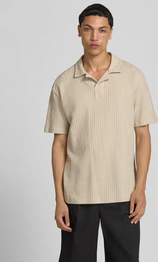 Only & Sons relaxed fit poloshirt van puur katoen model 'AUSTIN' - Foto 3