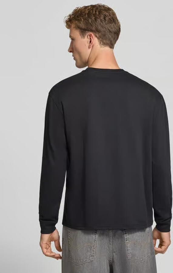 Only & Sons relaxed fit shirt met lange mouwen van katoenmix model 'SCASPIAN' - Foto 4
