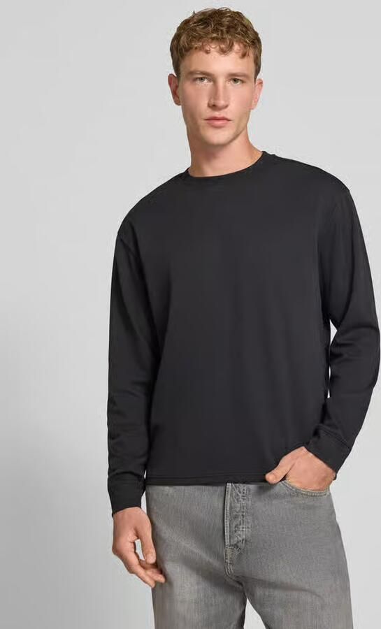 Only & Sons relaxed fit shirt met lange mouwen van katoenmix model 'SCASPIAN' - Foto 6