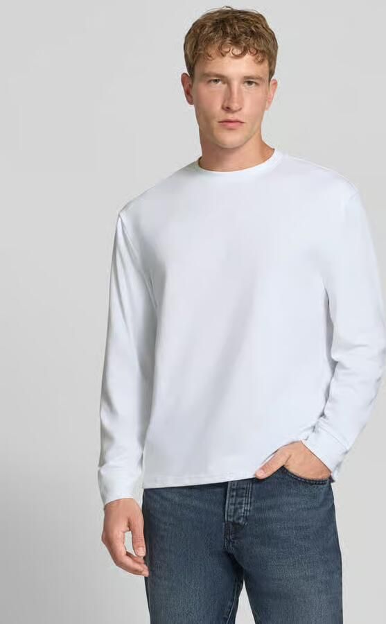 Only & Sons relaxed fit shirt met lange mouwen van katoenmix model 'SCASPIAN' - Foto 8