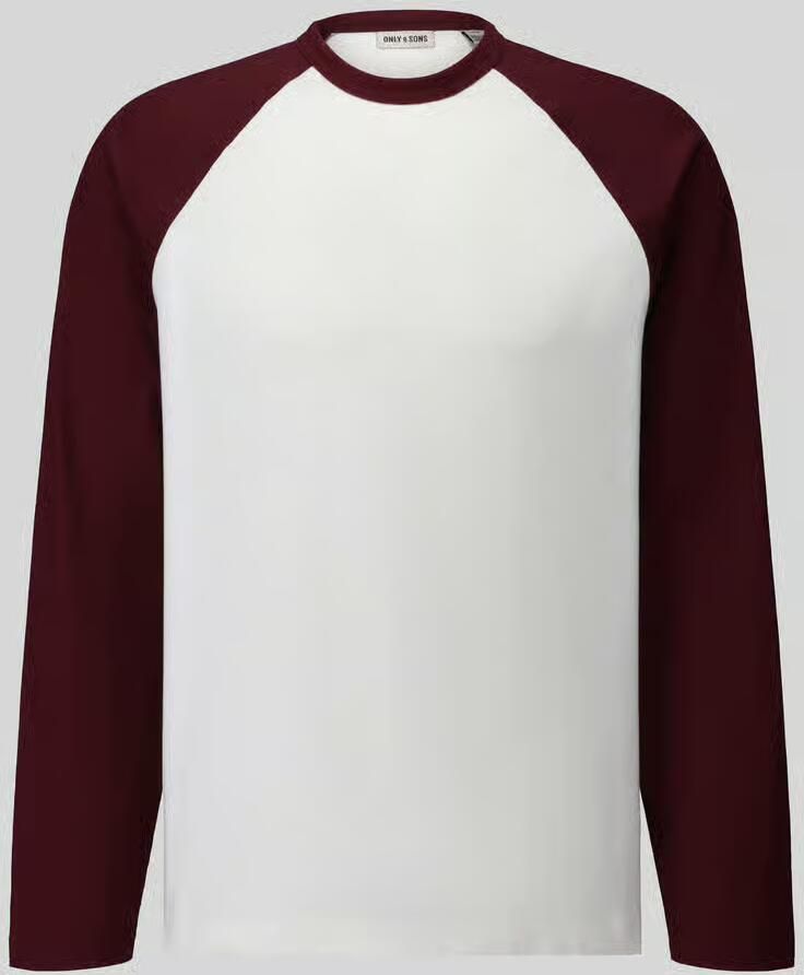 Only & Sons relaxed fit shirt met lange mouwen van pure katoen model 'HEATON'