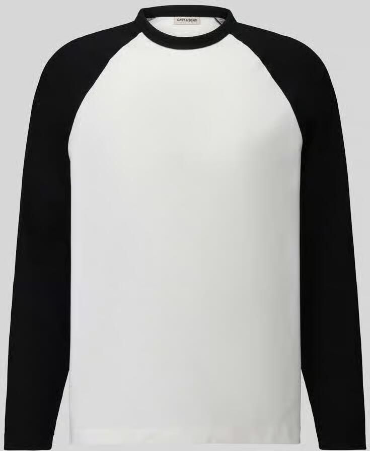 Only & Sons relaxed fit shirt met lange mouwen van pure katoen model 'HEATON'