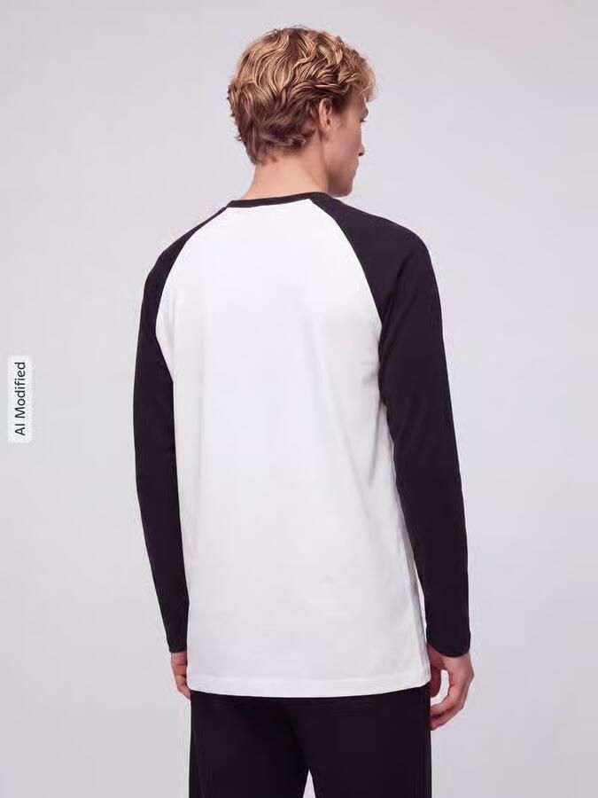 Only & Sons relaxed fit shirt met lange mouwen van pure katoen model 'HEATON' - Foto 3