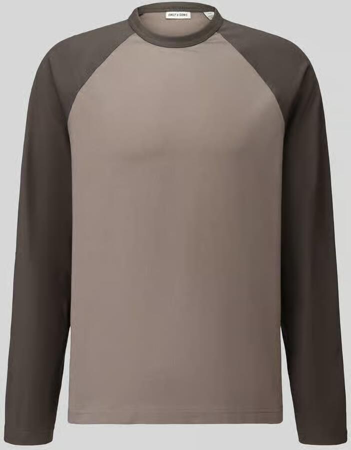 Only & Sons relaxed fit shirt met lange mouwen van pure katoen model 'HEATON'