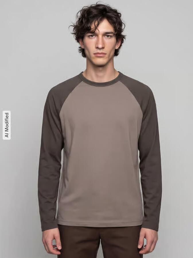 Only & Sons relaxed fit shirt met lange mouwen van pure katoen model 'HEATON' - Foto 3