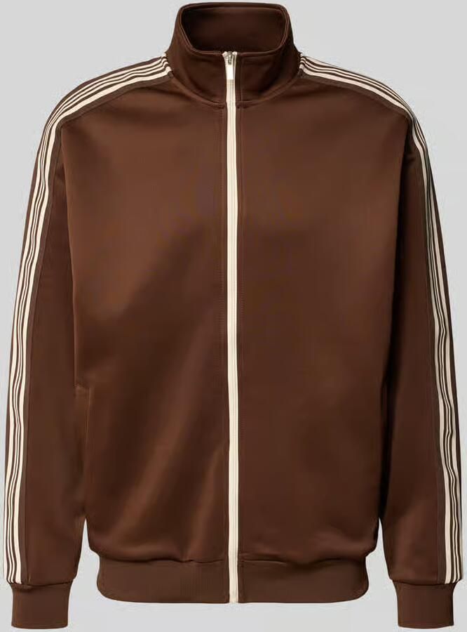 Only & Sons Relaxed fit Sweatjack met contraststrepen Model 'RIBER' - Foto 2
