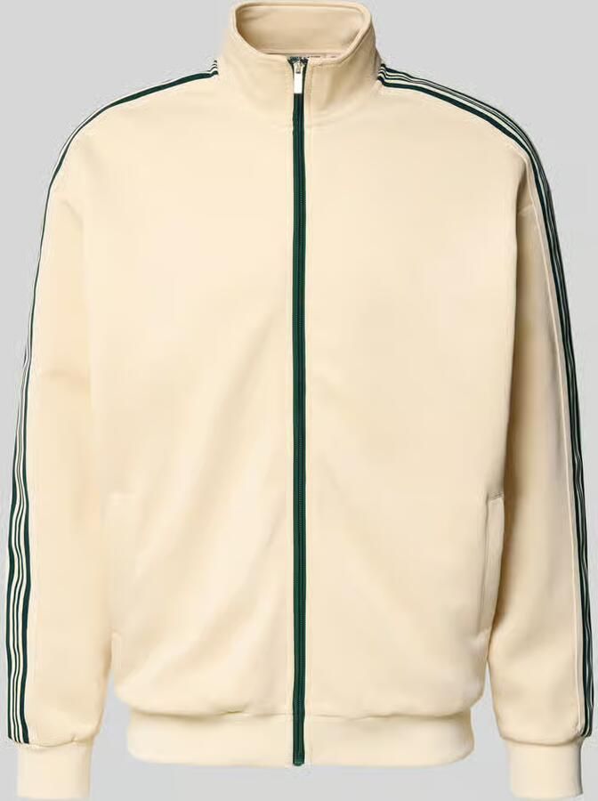 Only & Sons Relaxed fit Sweatjack met contraststrepen Model 'RIBER' - Foto 2
