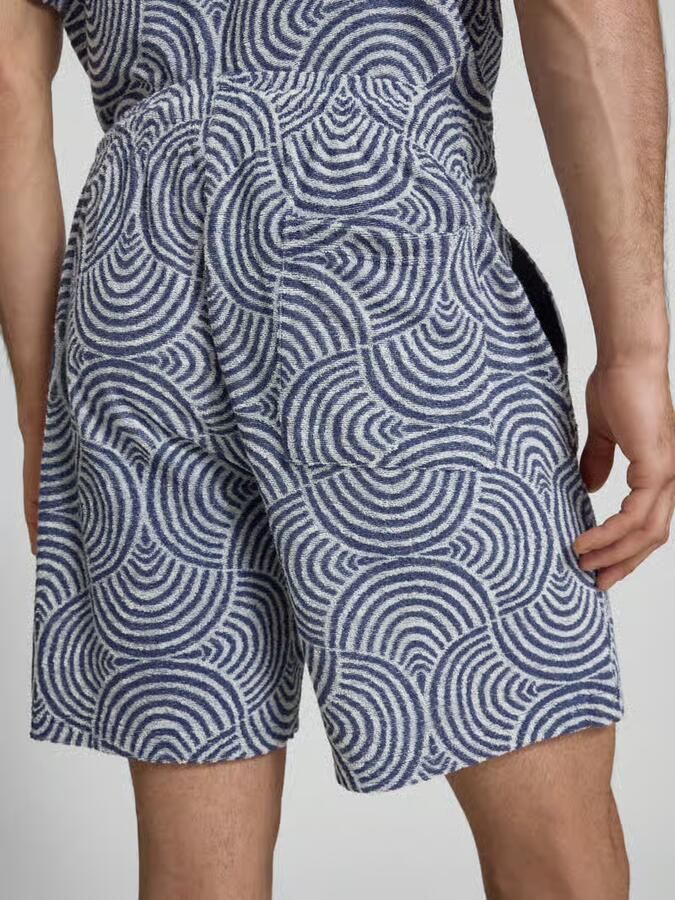 Only & Sons Relaxed fit sweatshorts met katoen-aandeel model 'CLEMENT'