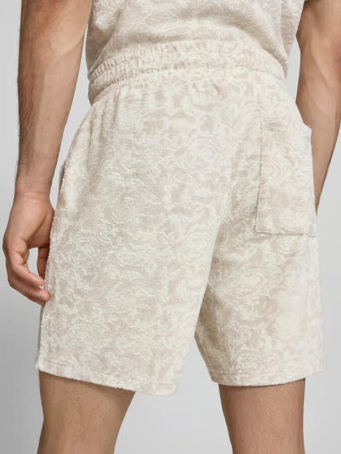 Only & Sons Relaxed fit sweatshorts met katoen-aandeel model 'CLEMENT'