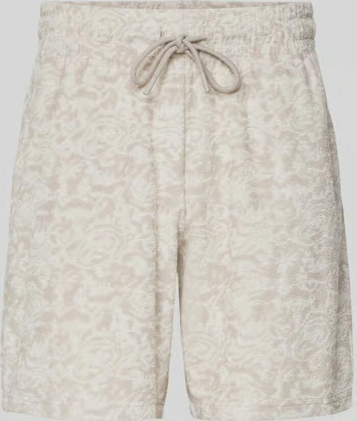 Only & Sons Relaxed fit sweatshorts met katoen-aandeel model 'CLEMENT' - Foto 2