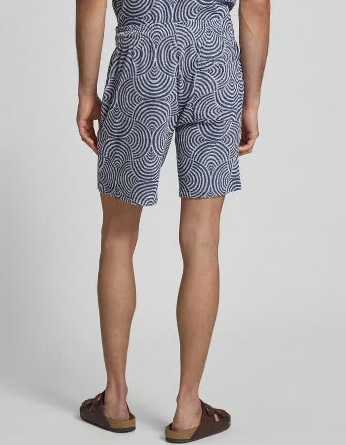 Only & Sons Relaxed fit sweatshorts met katoen-aandeel model 'CLEMENT' - Foto 2