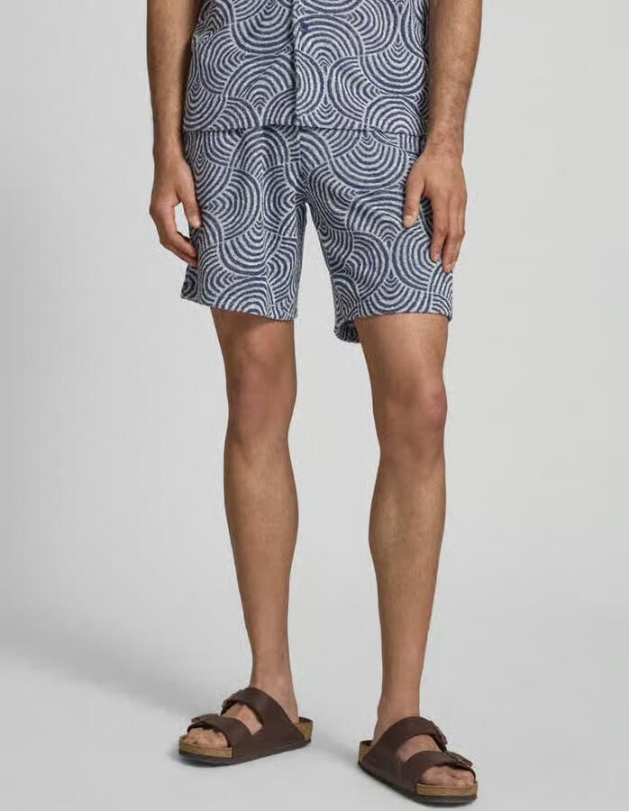 Only & Sons Relaxed fit sweatshorts met katoen-aandeel model 'CLEMENT' - Foto 3