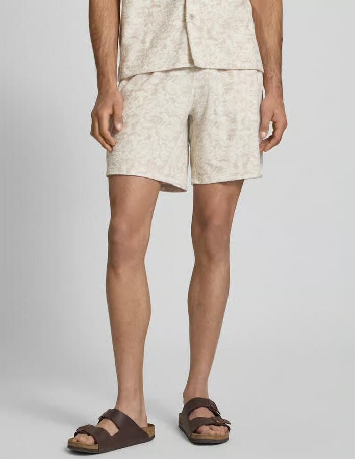Only & Sons Relaxed fit sweatshorts met katoen-aandeel model 'CLEMENT' - Foto 2