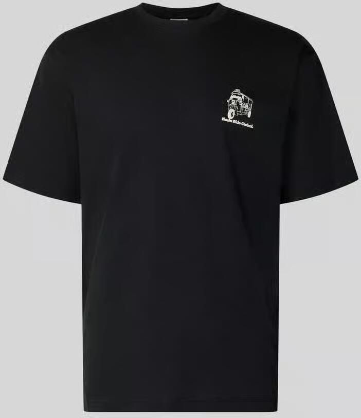Only & Sons Relaxed fit T-shirt van 100% biologisch katoen model 'FRED'