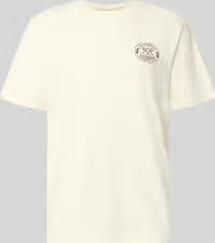 Only & Sons relaxed fit T-shirt van puur katoen model 'CAP' - Foto 4